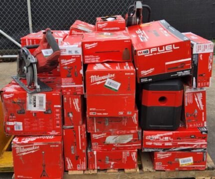 MILWAUKEE TOOL PALLET – LOT ID: 122101