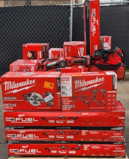 MILWAUKEE TOOL PALLET – LOT ID: 122102