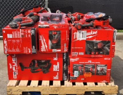 MILWAUKEE TOOL PALLET – LOT ID: 033106