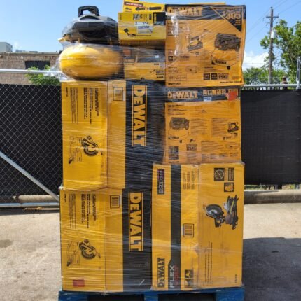 DEWALT TOOL PALLET – LOT ID: SH060106